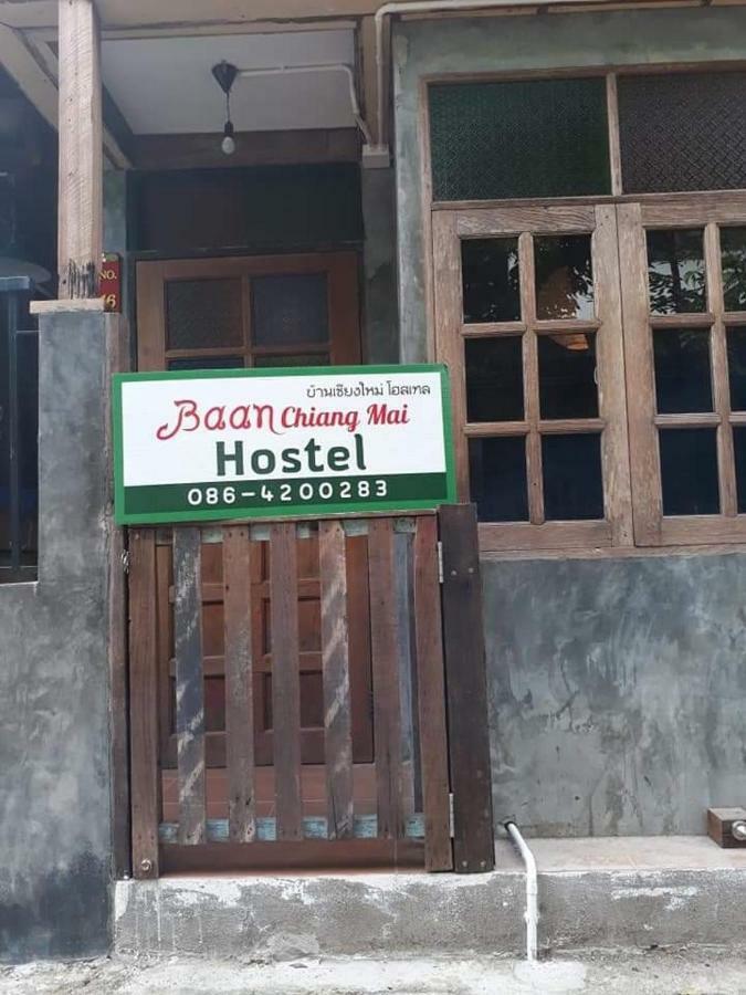 Baan Chiang Mai Hostel Exteriör bild
