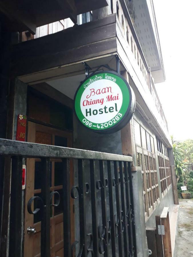 Baan Chiang Mai Hostel Exteriör bild